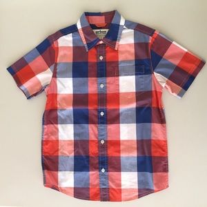 Boys Urban Pipeline Short Sleeve Button Down Shirt